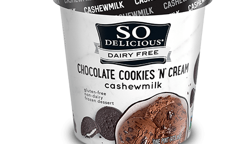 Save $2.00 off (1) So Delicious Dairy Free Frozen Desserts Coupon