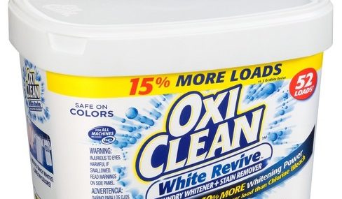 Save $1.00 off (1) OxiClean White Revive Laundry Whitener Coupon