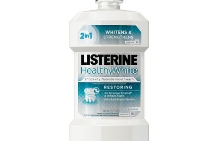 Save $1.00 off (1) Listerine Healthy White Printable Coupon