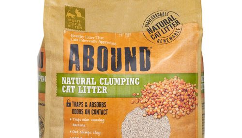 Save $1.50 off (1) Abound Cat Litter Printable Coupon