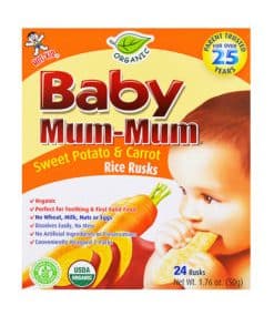 Save 0.75 off (1) Baby Mum Mum Printable Coupon