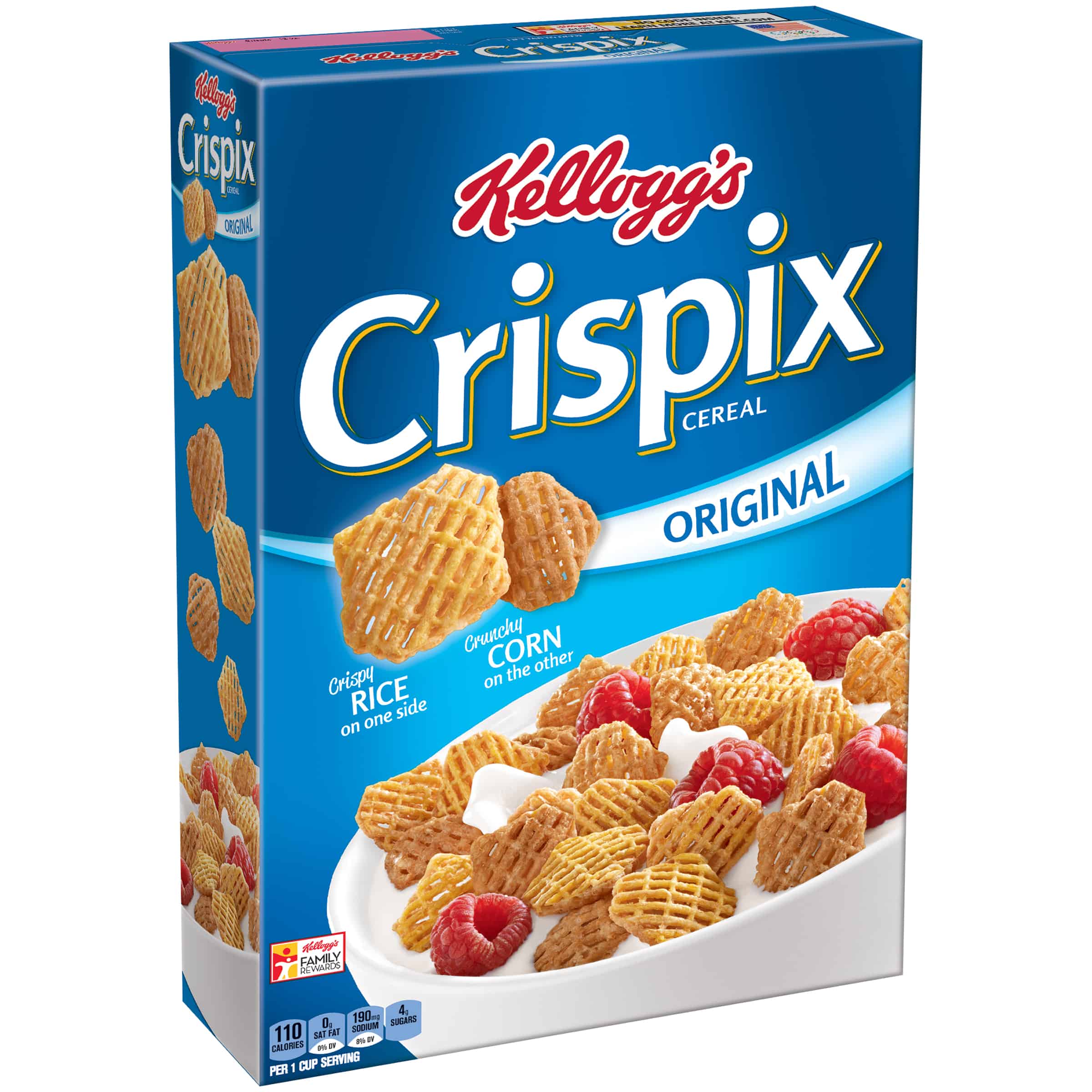 .75 off (1) Crispix Cereal Printable Coupon