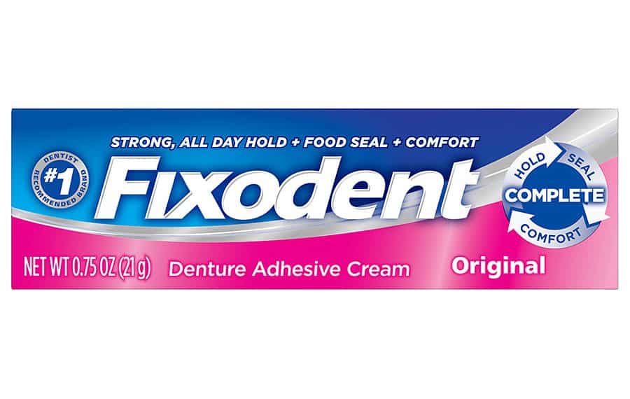 Save 1.00 off any (1) Fixodent Printable Coupon