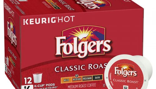 Save $2.50 off (2) Folgers K Cup Printable Coupon