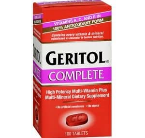 Save $2.00 off any (1) Geritol with Printable Coupon
