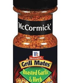 Get (1) FREE McCormick Grill Mates Seasonings Bottle