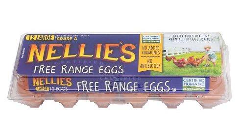 Save $1.00 off (1) Nellie’s Free Range Eggs Printable Coupon