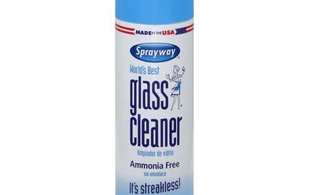 Save $0.75 off (1) Sprayway Glass Cleaner Coupon