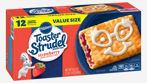 Save $1.00 off (2) Toaster Strudel Printable Coupon