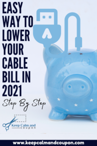 Easy Way to Lower Your Cable Bill in 2022 - Step By Step