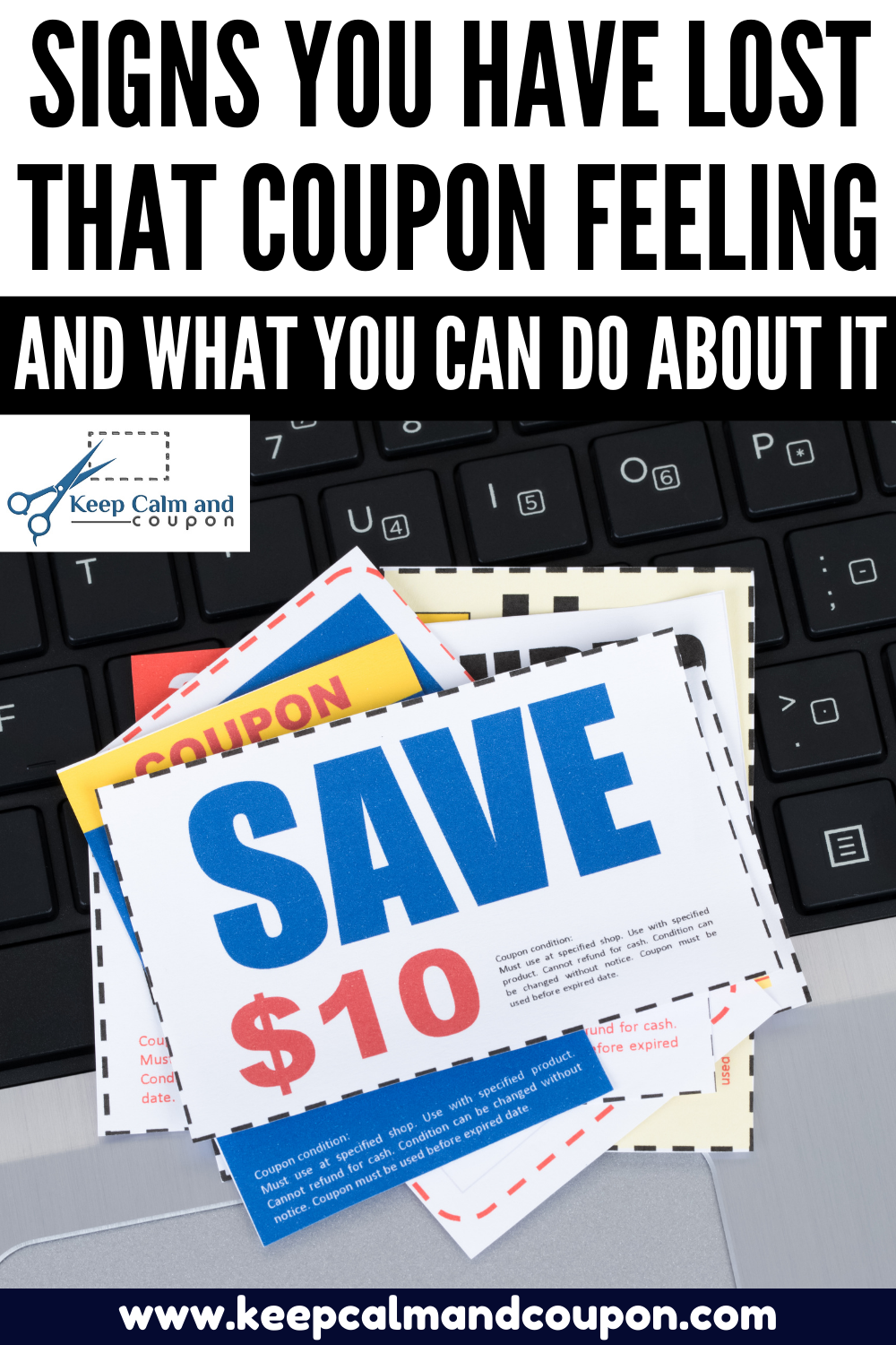 Signs You Have Lost That Coupon Feeling and What You Can Do About It
