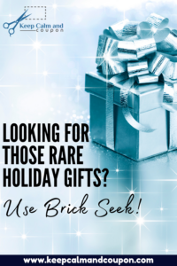 Looking For Those Rare Holiday Gifts? Use Brick Seek!