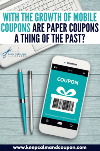 Are Mobile Coupons Better Than Printable Coupons?