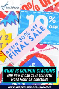 How can you stack coupons?