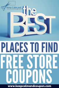 The Best Places to Find Free Store Coupons