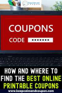 How and Where to Find the Best Online Printable Coupons