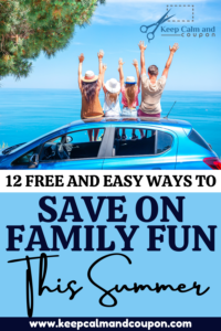 12 Free and Easy Ways to Save on Family Fun This Summer