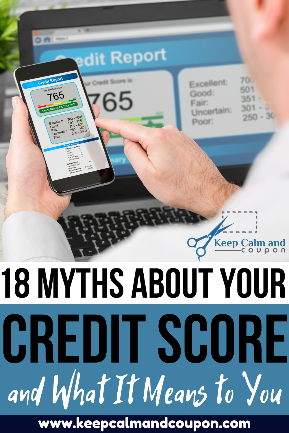 18 Myths About Your Credit Score and What It Means to You