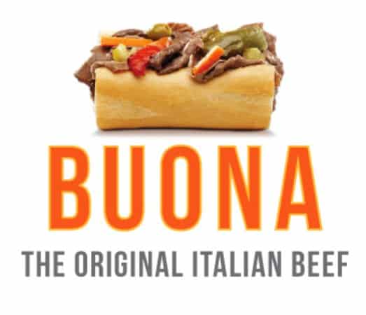 Buona The Original Italian Beef Birthday Freebie Free Sandwich