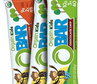 Get FREE Orgain Organic Kids O-Bars Samples | FREE Mail Samples