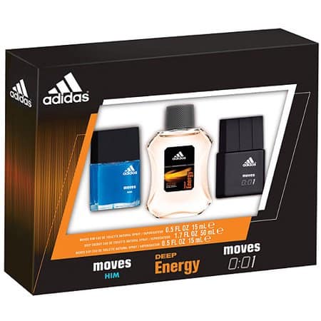 adidas perfume set