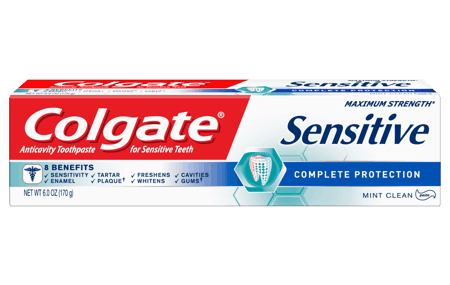 Save $0.50 off (1) Colgate Sensitive Toothpaste Coupon