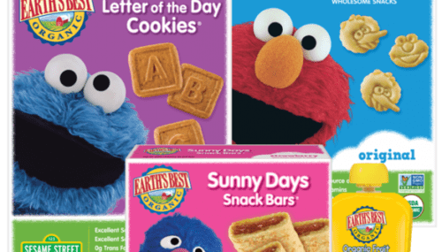 Save $1.50 off (2) Earth’s Best Boxed Snacks Printable Coupon