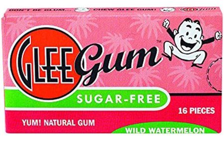 Save $0.50 off (1) Glee Sugar Free Gum Printable Coupon