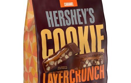 Save $0.65 off (1) Hershey’s Cookie Layer Crunch Printable Coupon