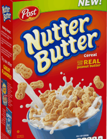Save 0.50 off any (1) Nutter Butter Cereal with Coupon