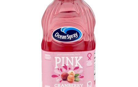 Save $1.00 off (1) Ocean Spray Pink Cranberry Juice Coupon
