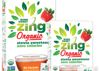 Get FREE Born Sweet Zing Organic Stevia Sweetener Samples