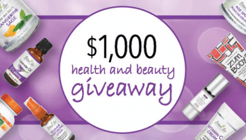 Enter the $1,000 Botanic Choice Health & Beauty Giveaway Sweepstakes