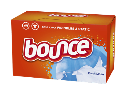 Get FREE Bounce Fabric Softener Sheet Samples | FREE Mail Samples
