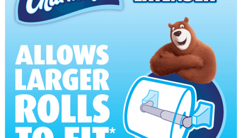 Get FREE Charmin Roll Extender | Free Mail Delivery