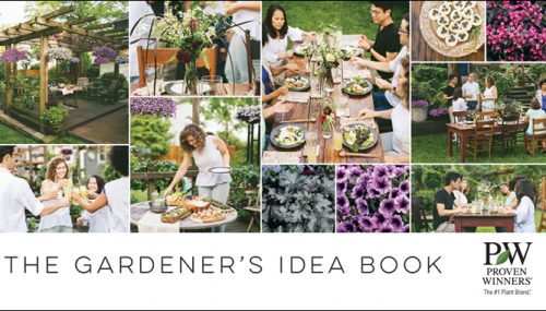 Get FREE Gardener’s Idea Book from Proven Winners