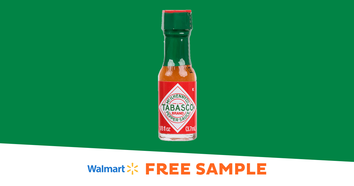 Get FREE Mini Tabasco Sauce Samples from Walmart Keep Calm And Coupon