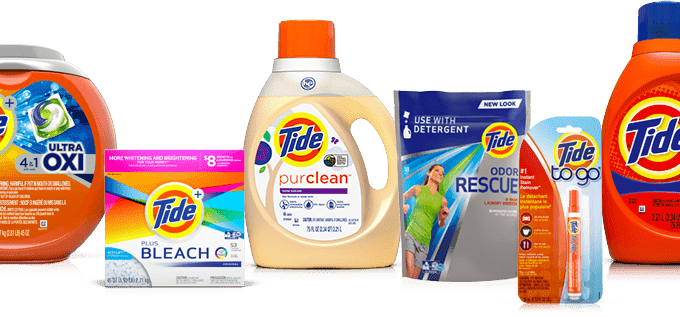 Join the Tide Sweepstakes 2019 (60 Grand Prizes to Give Away!)