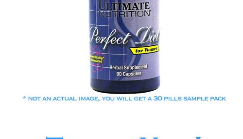 Get FREE Ultimate Nutrition Perfect Diet Supplement for Women