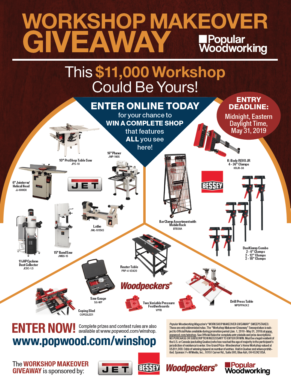 Workshop Giveaway