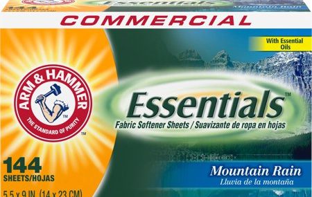 Save $1.00 off (2) Arm and Hammer Fabric Softener Sheets Coupon