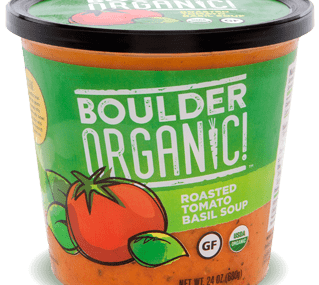 Save $1.00 off (1) Boulder Organic Soup Printable Coupon
