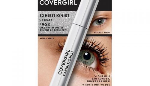 Save $3.00 off (1) Covergirl Exhibitionist Mascara Coupon