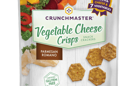 Save $1.50 off (1) Crunchmaster Veggie Crisps Printable Coupon