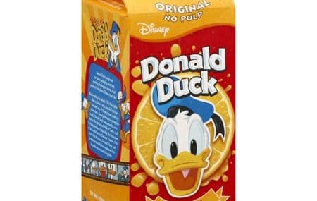 Save $0.75 off (1) Donald Duck Juice Printable Coupon