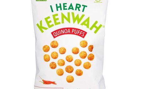 Save $1.00 off (1) I Heart Keenwah Quinoah Puffs Coupon