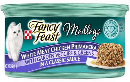 Save $1.00 off (12) Purina Fancy Feast Medley Coupon