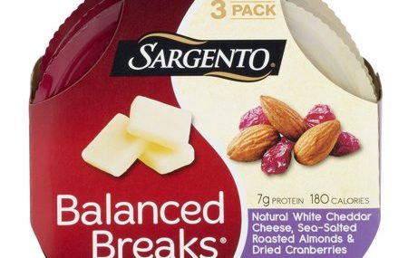 Save $0.75 off (1) Sargento Balanced Breaks Printable Coupon