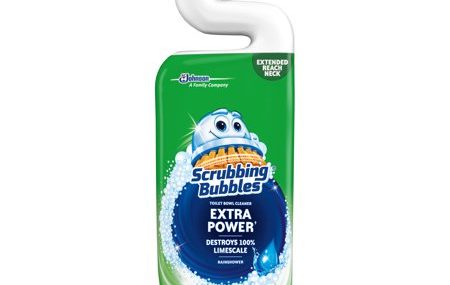 Save $0.50 off (1) Scrubbing Bubbles Toilet Bowl Cleaner Coupon