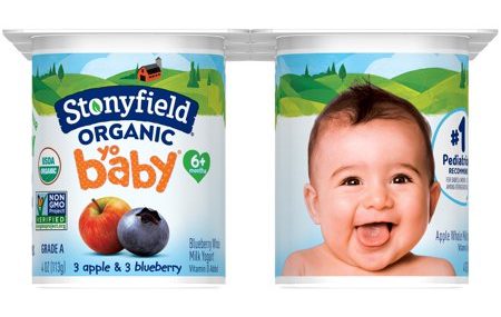 Save $1.00 off (1) Stonyfield Organic YoBaby Coupon